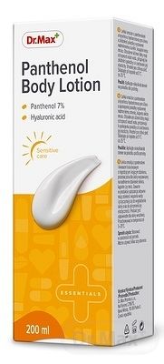 Dr.Max Panthenol Body Lotion (inov.2020) 1x200 ml