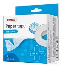 Dr.Max Paper tape (inov.2019) 2,5cm x 5m, papierová páska 1x1 ks