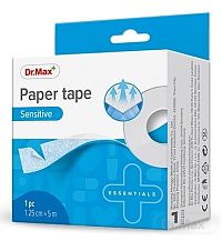 Dr.Max Paper tape (inov.2020) 1,25 cm x 5 m, papierová páska 1x1 ks