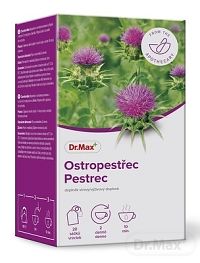 Dr.Max Pestrec bylinný čaj, v nálevových vrecúškach (inov. 2020) 20x1,5 g (30 g)