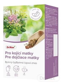 Dr.Max Pre dojčiace matky bylinná čajová zmes, nálevové vrecúška (inov. 2020) 20x1,5 g (30 g)