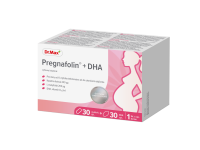 Dr.Max Pregnafolin + DHA 1×60 ks, 30 tabliet + 30 kapsúl