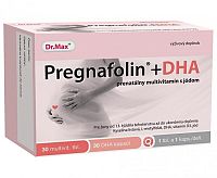 Dr.Max Pregnafolin + DHA 30 tabliet + 30 kapsúl