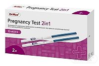 Dr.Max Pregnancy test 2in1 tehotenský test (inov. 2020) 1x2 ks