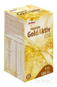 Dr.Max Premium GoldAktiv (inov. 2020) cps 1x120 ks