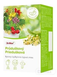 Dr.Max Priedušková bylinná čajová zmes nálevové vrecúška (inov. 2020) 20x1,5 g (30 g)