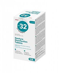 Dr.Max PRO32 Čistiace tablety na zubné protézy (Denture Disinfection Tablets) 1x128 ks
