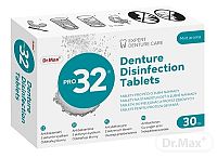 Dr.Max PRO32 Čistiace tablety na zubné protézy tbl
