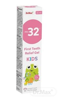 Dr.Max PRO32 First Teeth Relief Gel KIDS dentálny gél 1x30 ml