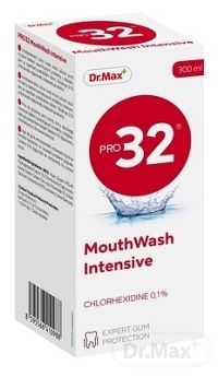 Dr.Max PRO32 MouthWash Intensive (inov. 2019) ústna voda 1x300 ml