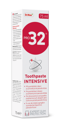 Dr.Max PRO32 Toothpaste INTENSIVE 1×75 ml