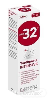 Dr.Max PRO32 Toothpaste INTENSIVE zubná pasta (inov. 2020) 1x75 ml