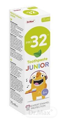Dr.Max PRO32 Toothpaste JUNIOR 6+ zubná pasta 1x75 ml