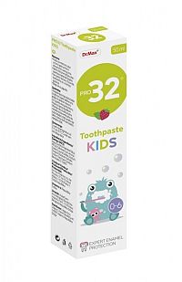 Dr.Max PRO32 Toothpaste Kids 0-6 rokov zubná pasta 1x50 ml