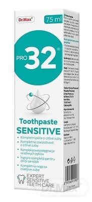 Dr.Max PRO32 Toothpaste SENSITIVE 1×75 ml