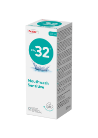 Dr.Max PRO32 Ústna voda Sensitive 1×500 ml, ústna voda
