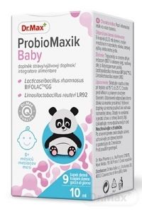 Dr.Max ProbioMaxík Baby 1×10 ml, probiotikum pre deti