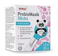 Dr.Max ProbioMaxik Sticks vrecká 20x1,4 g (28 g)