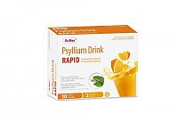 Dr.Max Psyllium Drink RAPID šumivý prášok s príchuťou pomaranča, vrecúška 1x10 ks