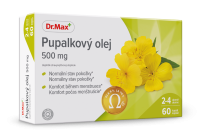 Dr.Max Pupalkový olej 500 mg 60 kapsúl