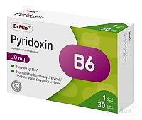 Dr.Max Pyridoxin 20 mg 1×30 tbl, výživový doplnok