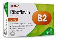 Dr.Max Riboflavin 10 mg 1×30 tbl, doplnok výživy