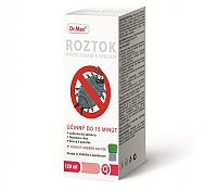 Dr.Max Roztok proti všiam a hnidám + hrebeň 120 ml