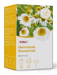 Dr.Max Rumanček bylinný čaj, v nálevových vrecúškach (inov. 2020) 20x1,5 g (30 g)