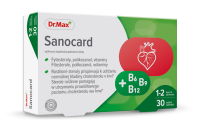 Dr.Max Sanocard 1×30 tbl, výživový doplnok