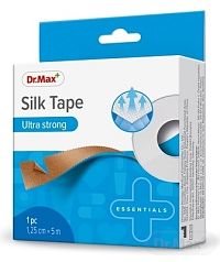 Dr.Max Silk Tape Ultra strong 1,25 cm x 5 m, hodvábna páska na fixáciu (inov.2020) 1x1 ks