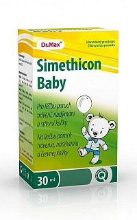 Dr.Max Simethicon Baby kvapky, 30 ml