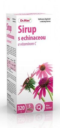 Dr.Max Sirup s echinaceou a vitamínom C 320 g