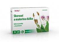Dr.Max Skorocel a materina dúška bylinné pastilky 36 pastiliek