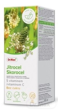 Dr.Max Skoroceľ s vitamínom C Bez cukru 1×245 ml