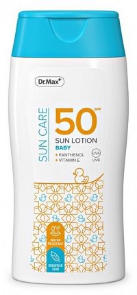 Dr.Max SUN CARE BABY SPF50 LOTION 200 ml