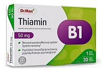Dr.Max Thiamin 50 mg 1×30 tbl, doplnok výživy