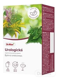 Dr.Max Urologická bylinná zmes nálevové vrecúška (inov. 2020) 20x1,5 g (30 g)
