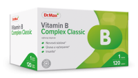 Dr.Max Vitamin B Complex Classic 1×120 tbl, výživový doplnok