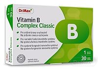 Dr.Max Vitamin B Complex Classic 1×30 tbl, výživový doplnok