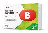 DR.MAX VITAMIN B COMPLEX FORTE 1×20 tbl, výživový doplnok