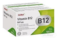 Dr.Max Vitamín B12 500 µg (inov. 2020) tbl 1x100 ks
