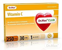 Dr.Max Vitamín C 250 mg 1×30 tbl, výživový doplnok