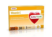 Dr.Max Vitamín C 250 mg 30 tbl