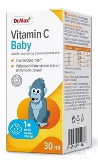 Dr.Max Vitamin C Baby 1×30 ml