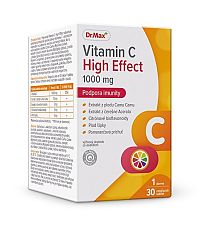 Dr.Max Vitamin C High Effect 1000 mg 30 tbl