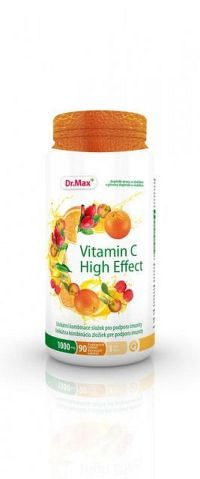 Dr.Max Vitamin C High Effect 1000 mg 90 tbl