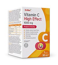 Dr.Max Vitamin C High Effect 1000 mg žuvacie tablety 1x30 ks