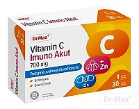 Dr.Max Vitamin C Imuno Akut (inov. 2019) cps 1x30 ks