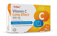 Dr.Max Vitamin C Long Effect 500 mg 1×30 cps, výživový doplnok
