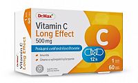 Dr.Max Vitamin C Long Effect 500 mg 60 kapsúl